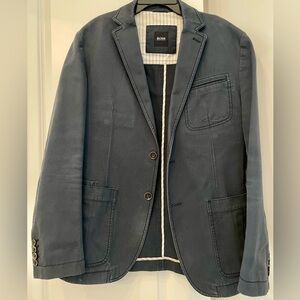 Hugo Boss Dark Blue/Charcoal Jacket